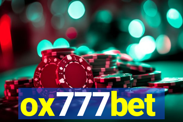 ox777bet