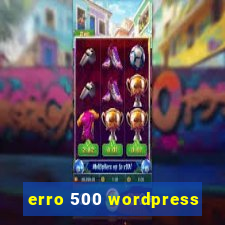 erro 500 wordpress