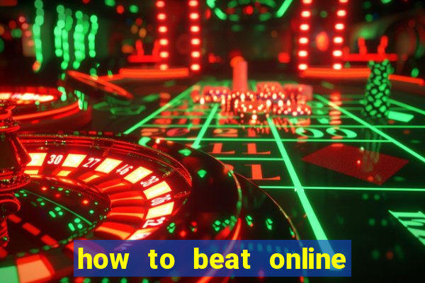 how to beat online casino slot machines