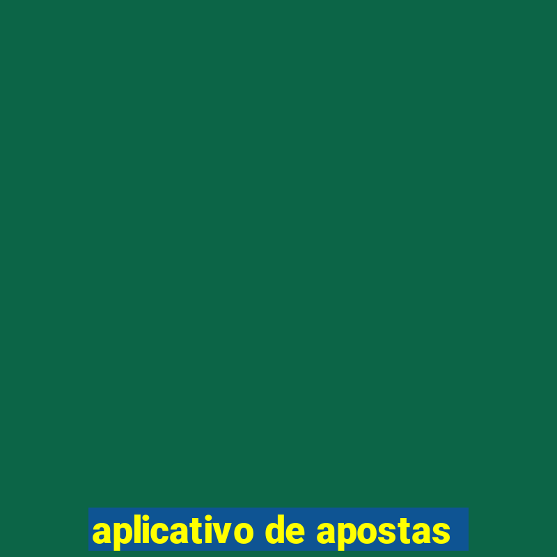 aplicativo de apostas