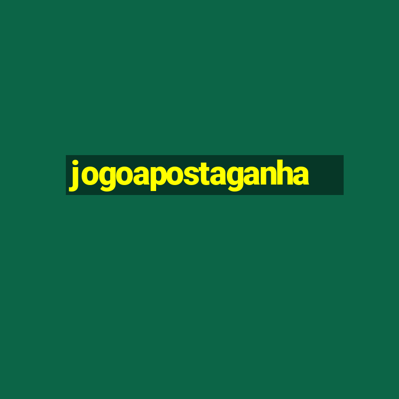 jogoapostaganha