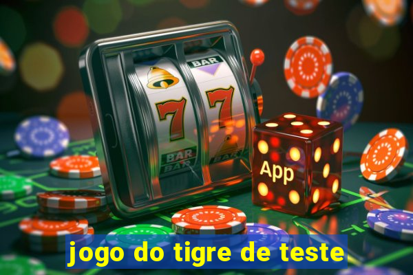 jogo do tigre de teste