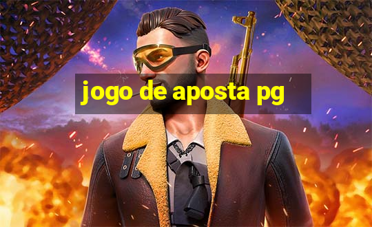 jogo de aposta pg