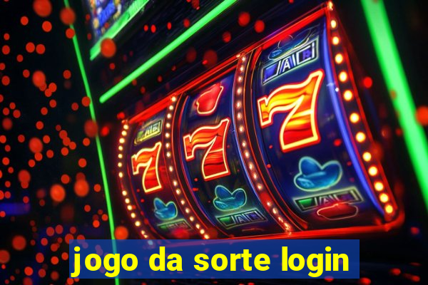 jogo da sorte login