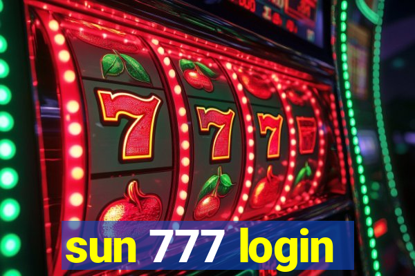 sun 777 login