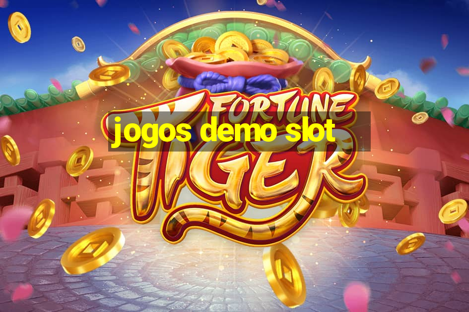 jogos demo slot