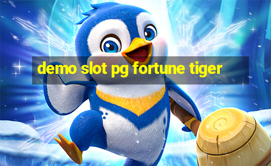 demo slot pg fortune tiger