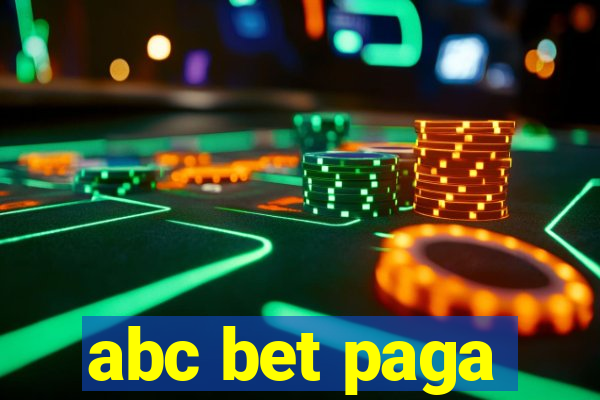 abc bet paga