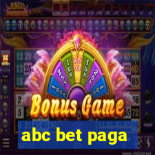 abc bet paga