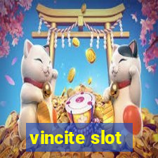 vincite slot