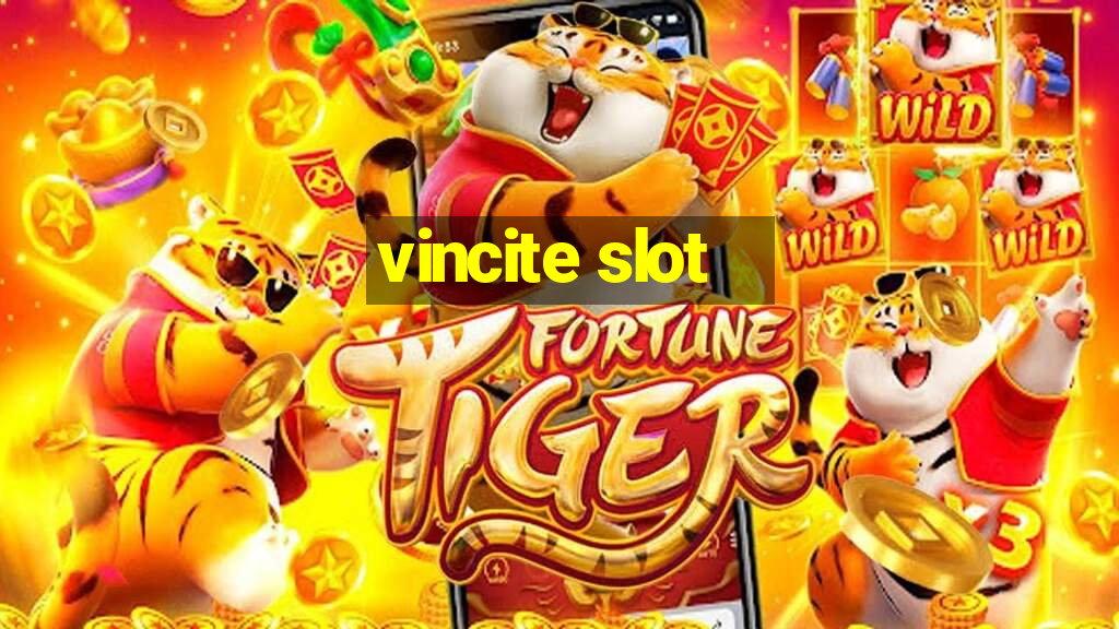 vincite slot