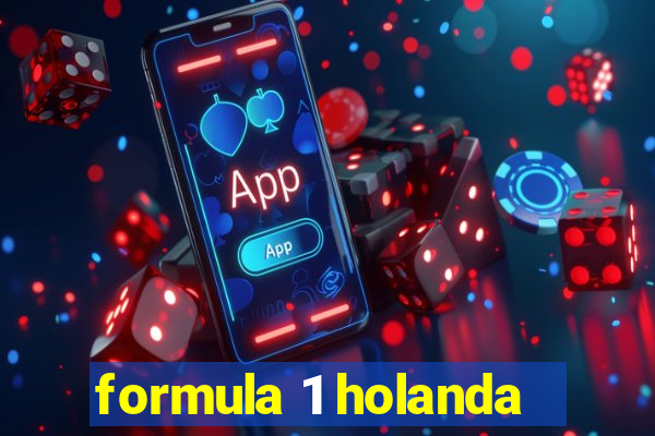 formula 1 holanda