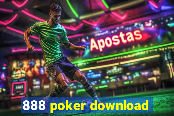 888 poker download