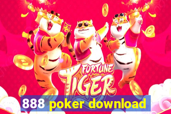 888 poker download