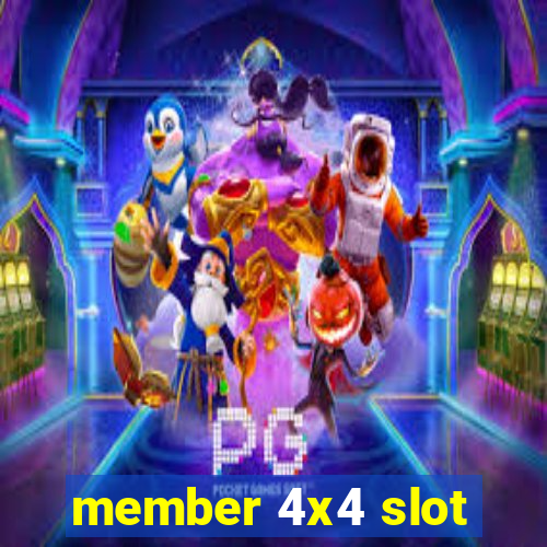 member 4x4 slot