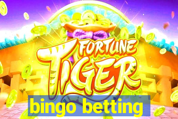 bingo betting