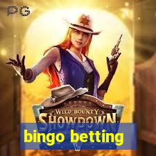 bingo betting