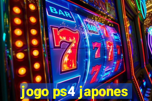 jogo ps4 japones