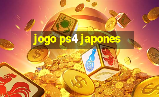 jogo ps4 japones