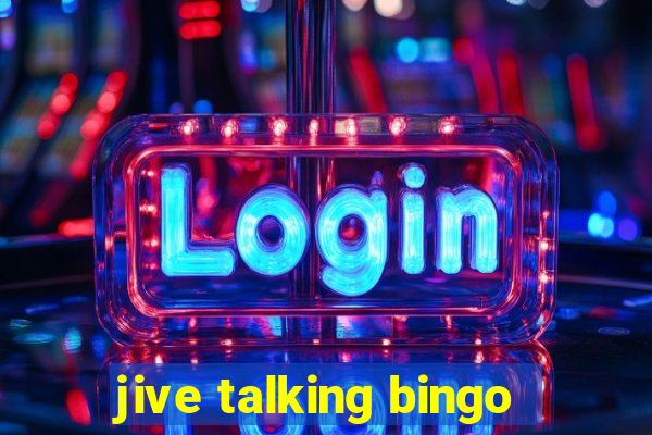 jive talking bingo