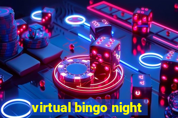 virtual bingo night