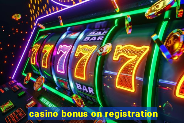 casino bonus on registration