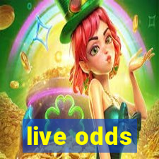 live odds