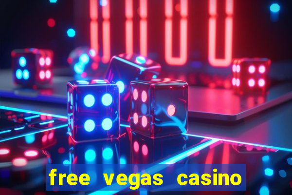 free vegas casino slot machine games