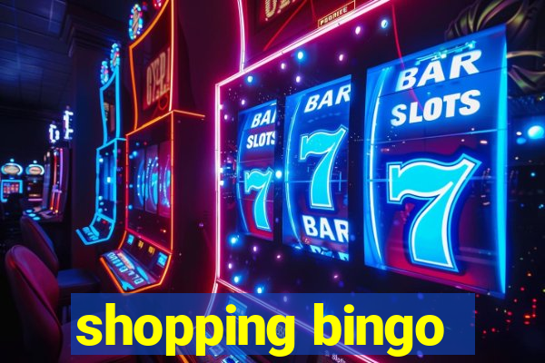 shopping bingo