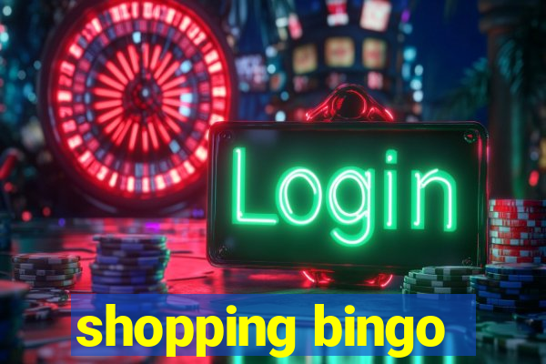 shopping bingo