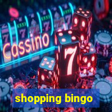 shopping bingo