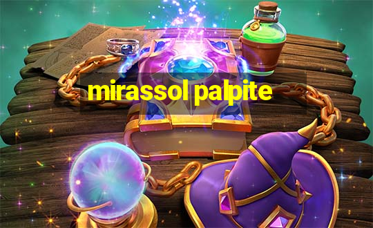 mirassol palpite