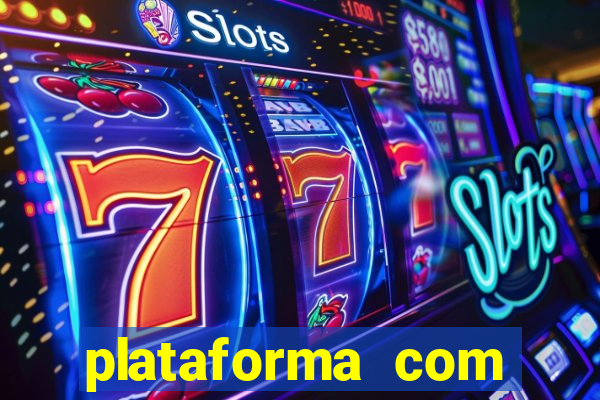 plataforma com bonus no cadastro