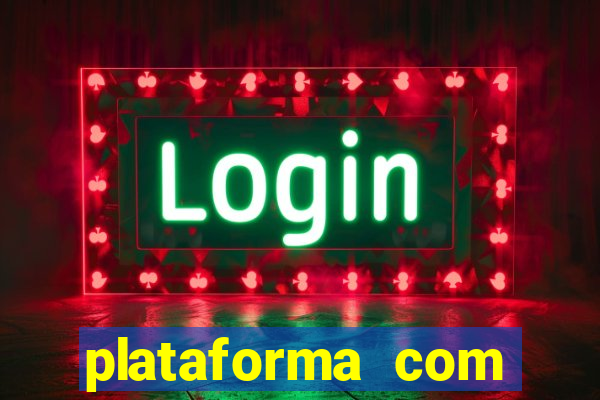 plataforma com bonus no cadastro