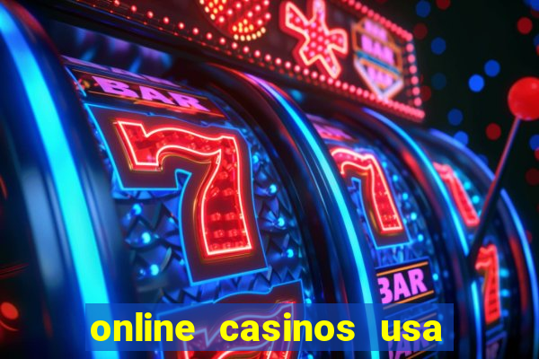 online casinos usa real money