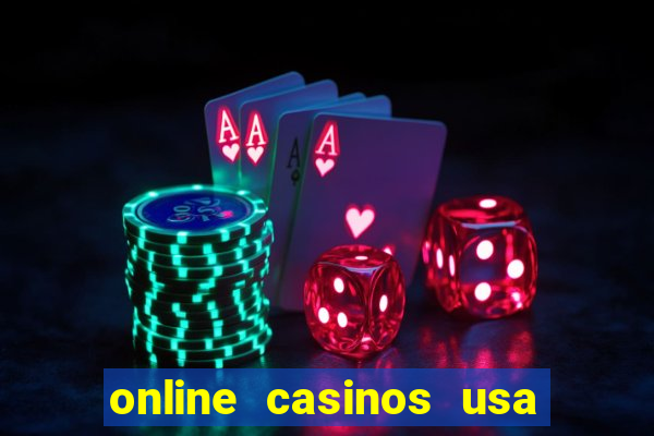 online casinos usa real money