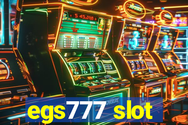 egs777 slot