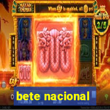 bete nacional