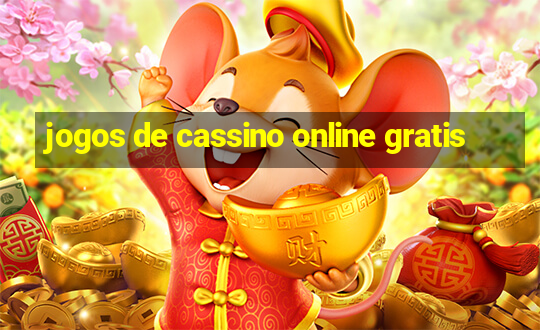 jogos de cassino online gratis