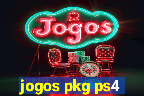 jogos pkg ps4