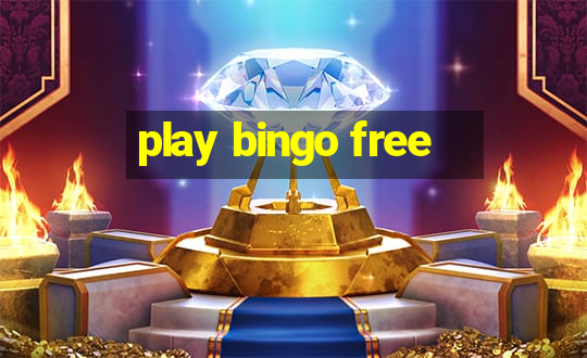 play bingo free