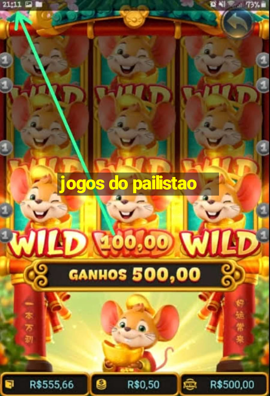 jogos do pailistao