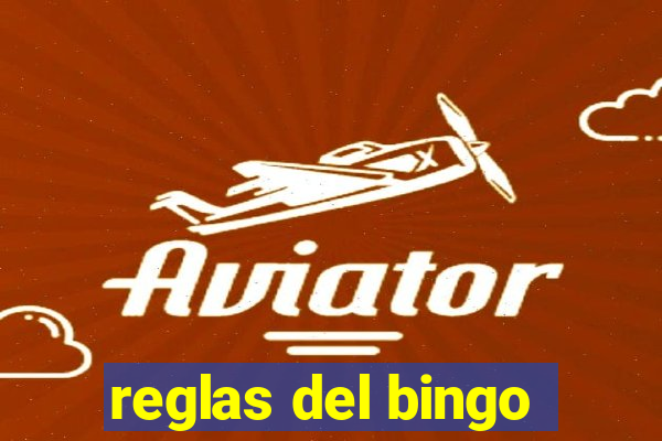 reglas del bingo