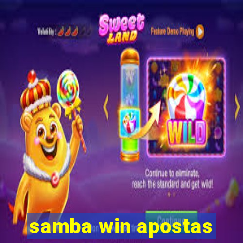 samba win apostas