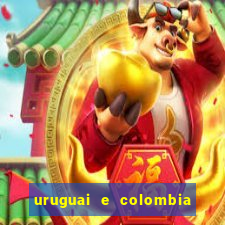 uruguai e colombia onde assistir