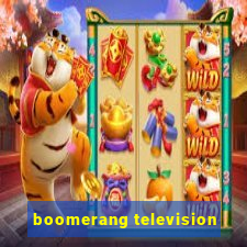 boomerang television