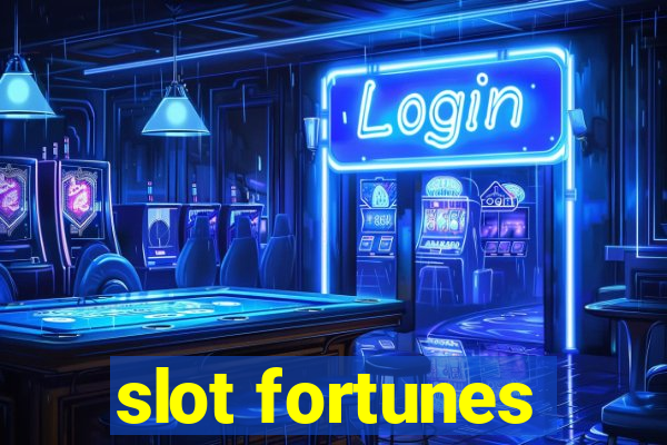 slot fortunes