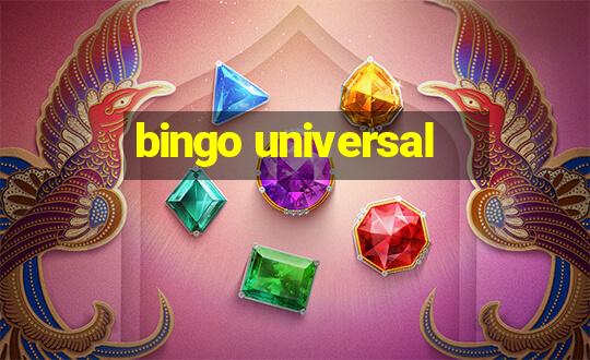 bingo universal