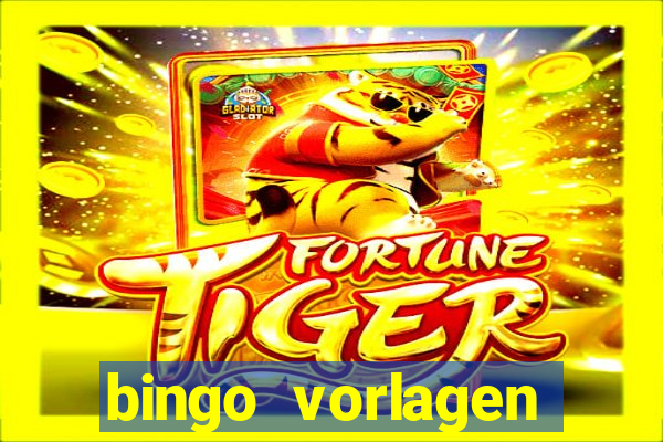 bingo vorlagen kostenlos erstellen