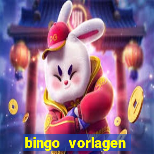 bingo vorlagen kostenlos erstellen